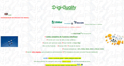 Desktop Screenshot of digiquality.com.br