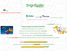 Tablet Screenshot of digiquality.com.br